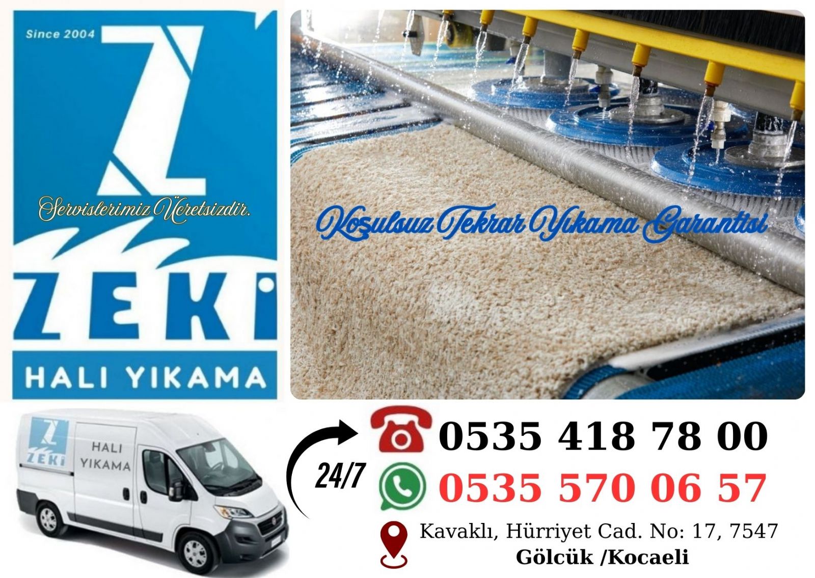 Gölcük Halı Yıkama